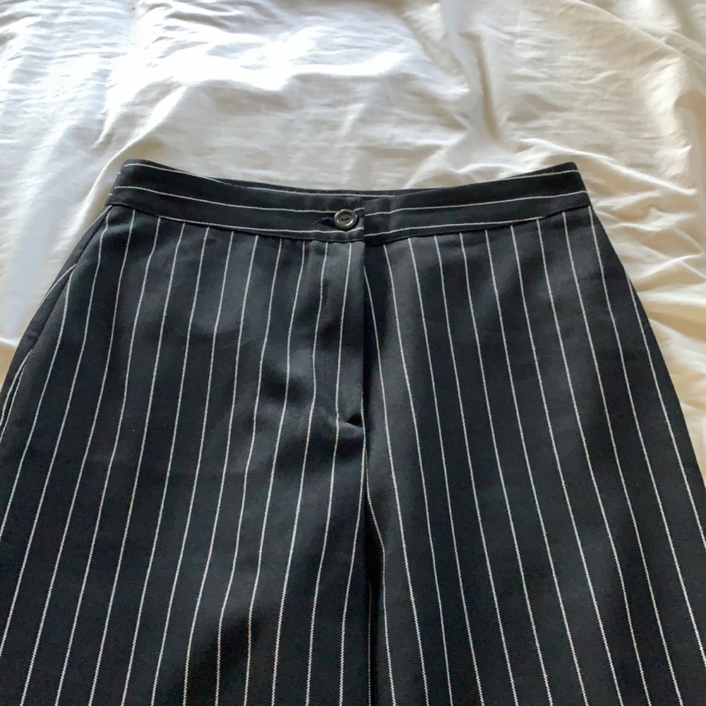 Pinstripe Nasty Gal trousers